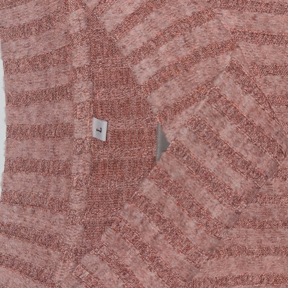 NWOT Ribbed V-Neck Shirt - Picture 2 of 7